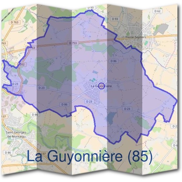 Mairie de La Guyonnière (85)