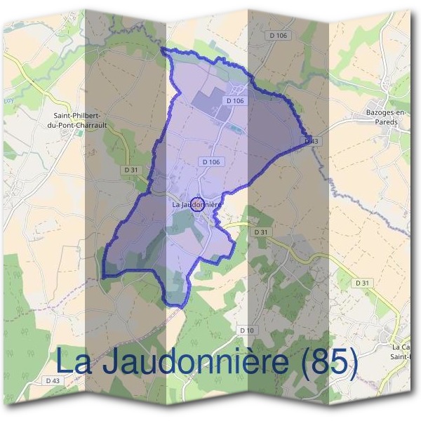 Mairie de La Jaudonnière (85)