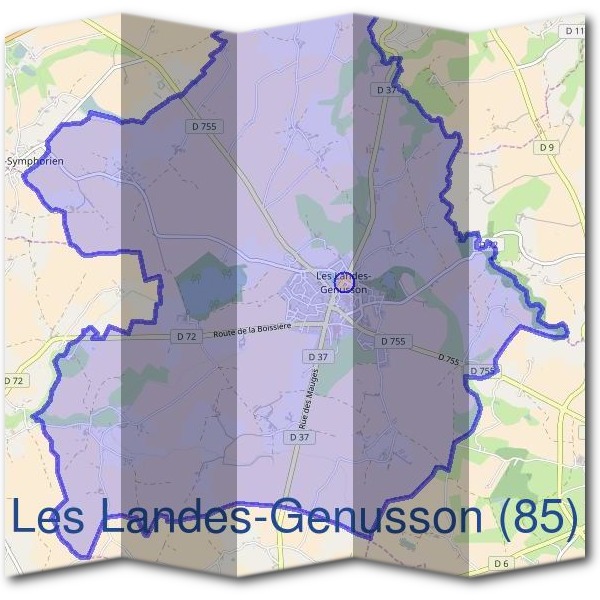 Mairie des Landes-Genusson (85)