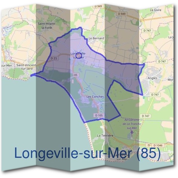 Mairie de Longeville-sur-Mer (85)