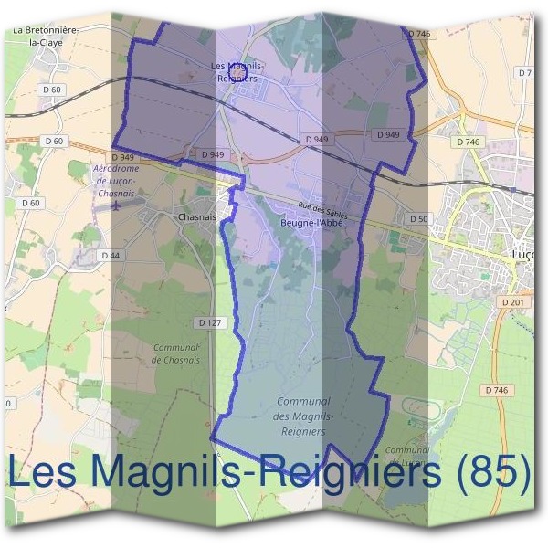 Mairie des Magnils-Reigniers (85)