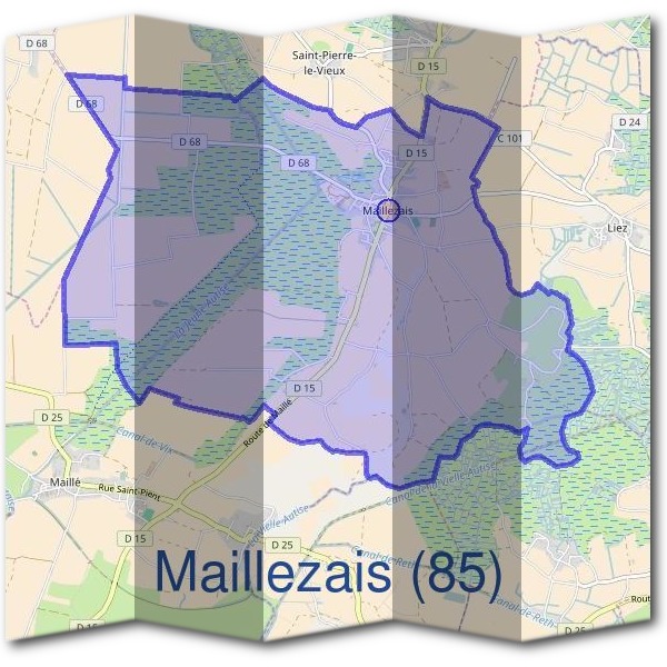 Mairie de Maillezais (85)