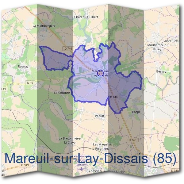 Mairie de Mareuil-sur-Lay-Dissais (85)