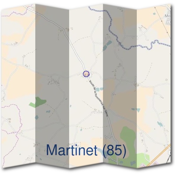 Mairie de Martinet (85)