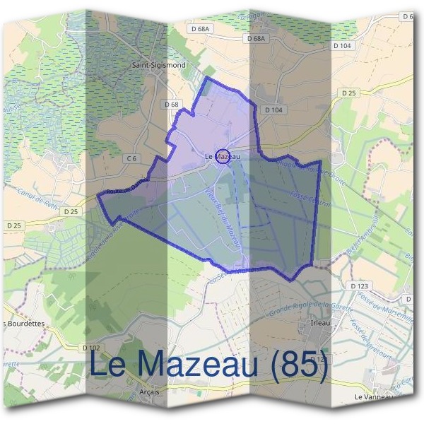 Mairie du Mazeau (85)