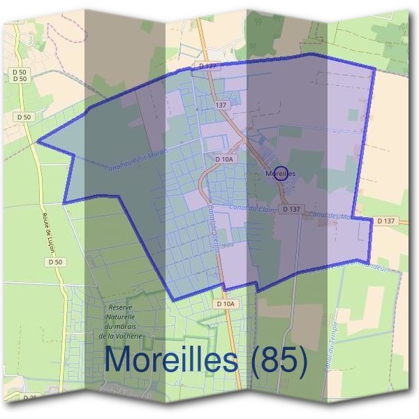 Mairie de Moreilles (85)