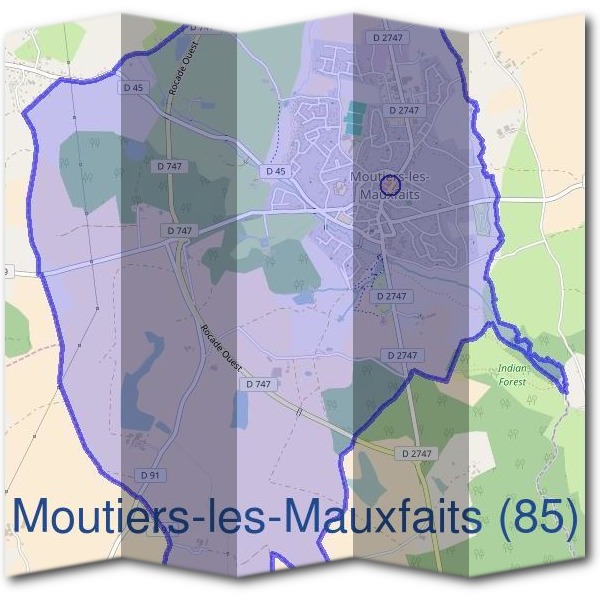 Mairie de Moutiers-les-Mauxfaits (85)