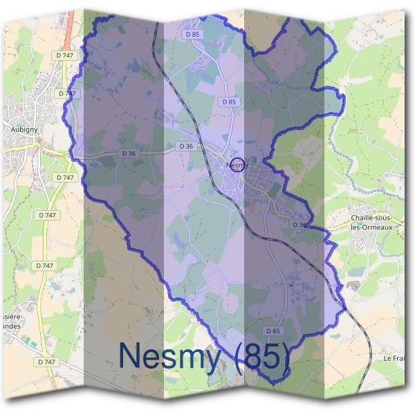 Mairie de Nesmy (85)