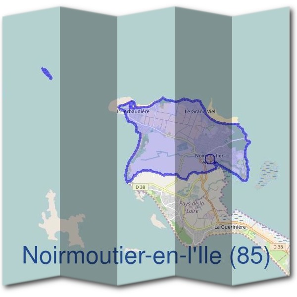 Mairie de Noirmoutier-en-l'Île (85)