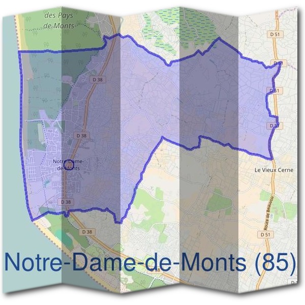 Mairie de Notre-Dame-de-Monts (85)