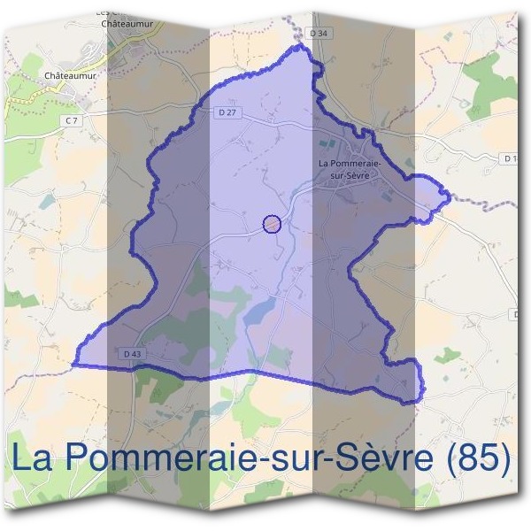 Mairie de La Pommeraie-sur-Sèvre (85)