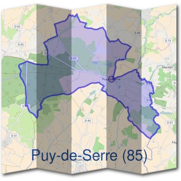 Mairie de Puy-de-Serre (85)