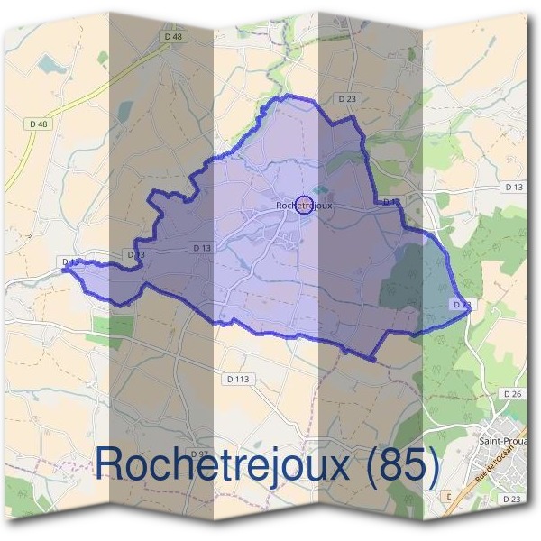 Mairie de Rochetrejoux (85)