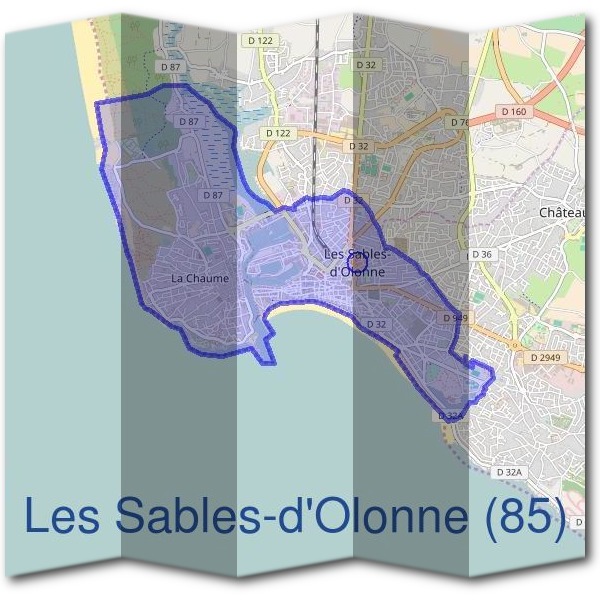 Mairie des Sables-d'Olonne (85)
