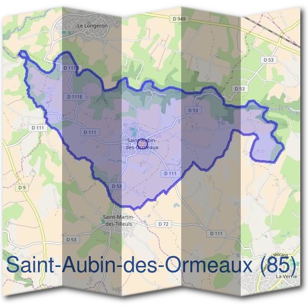 Mairie de Saint-Aubin-des-Ormeaux (85)