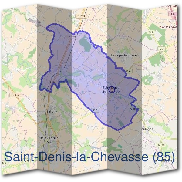 Mairie de Saint-Denis-la-Chevasse (85)