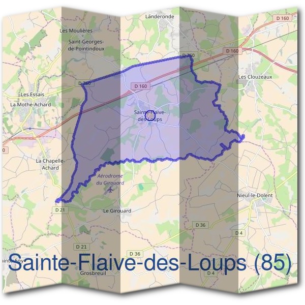 Mairie de Sainte-Flaive-des-Loups (85)