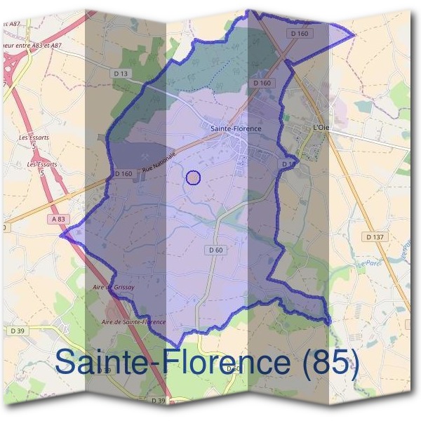 Mairie de Sainte-Florence (85)