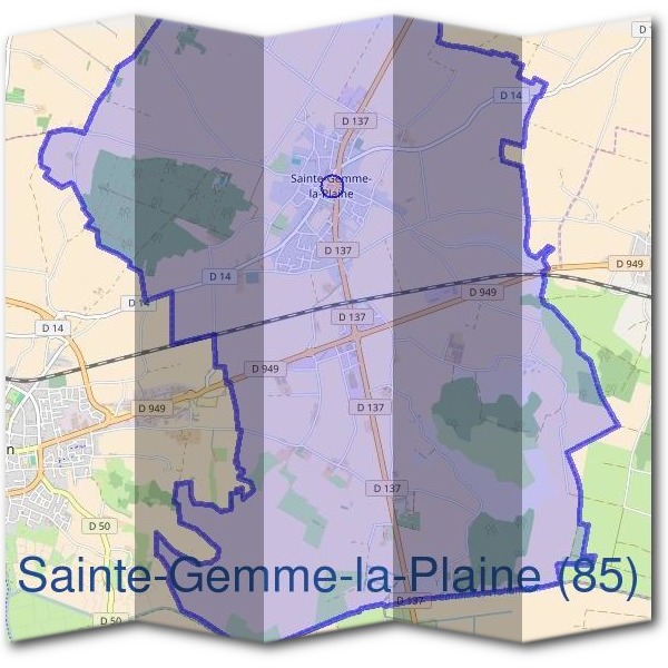 Mairie de Sainte-Gemme-la-Plaine (85)