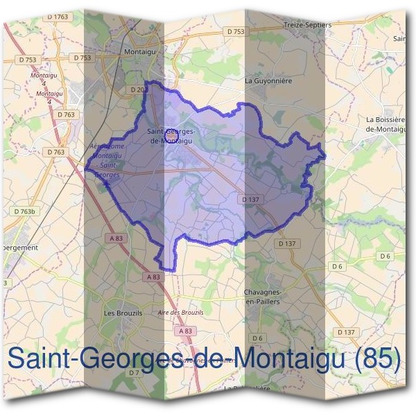 Mairie de Saint-Georges-de-Montaigu (85)