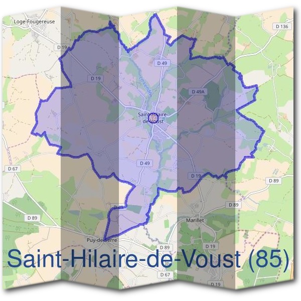 Mairie de Saint-Hilaire-de-Voust (85)