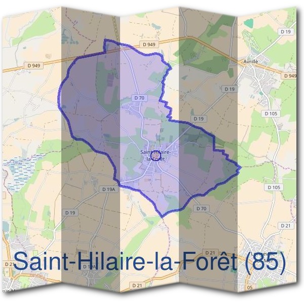 Mairie de Saint-Hilaire-la-Forêt (85)