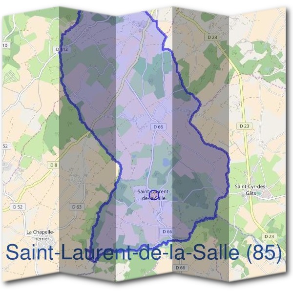 Mairie de Saint-Laurent-de-la-Salle (85)