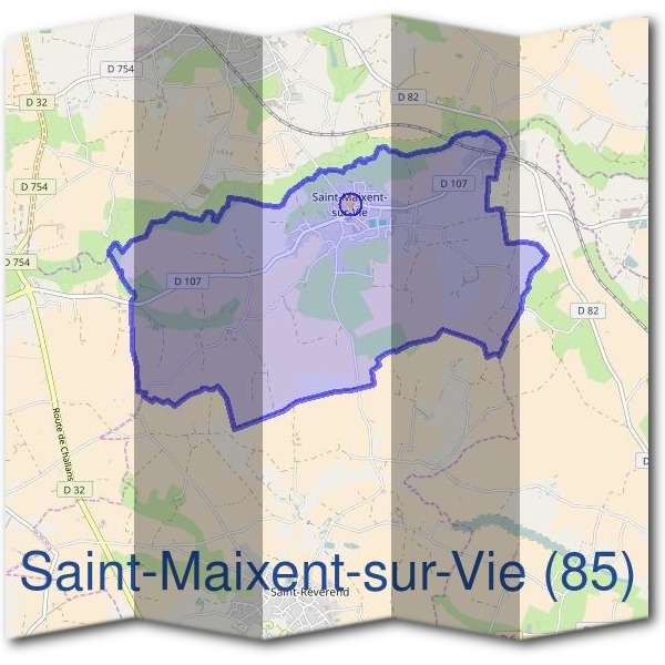 Mairie de Saint-Maixent-sur-Vie (85)
