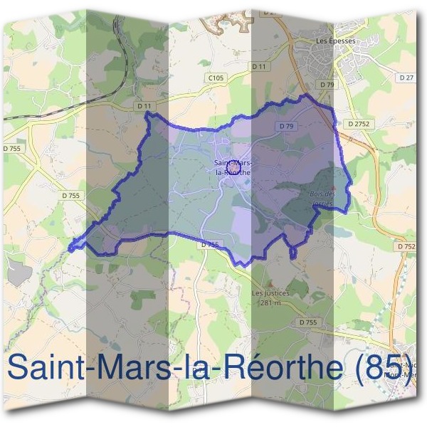 Mairie de Saint-Mars-la-Réorthe (85)
