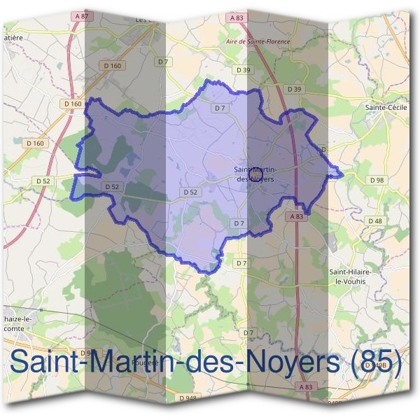 Mairie de Saint-Martin-des-Noyers (85)
