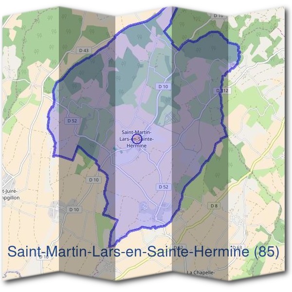 Mairie de Saint-Martin-Lars-en-Sainte-Hermine (85)