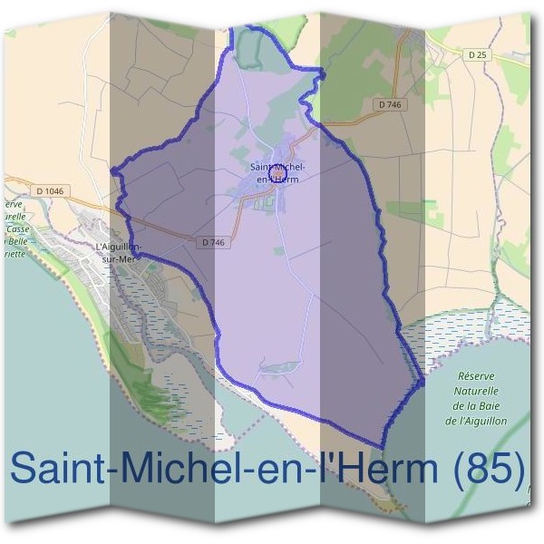 Mairie de Saint-Michel-en-l'Herm (85)