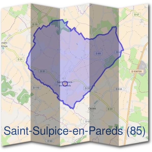 Mairie de Saint-Sulpice-en-Pareds (85)