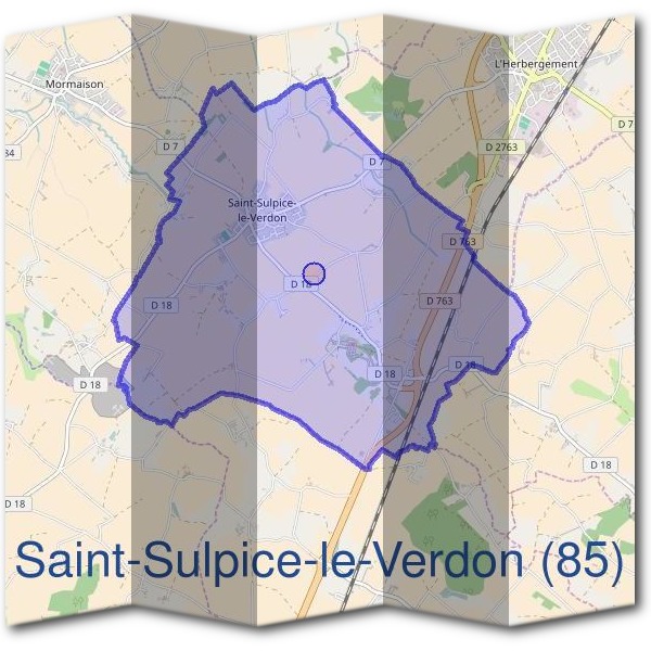 Mairie de Saint-Sulpice-le-Verdon (85)