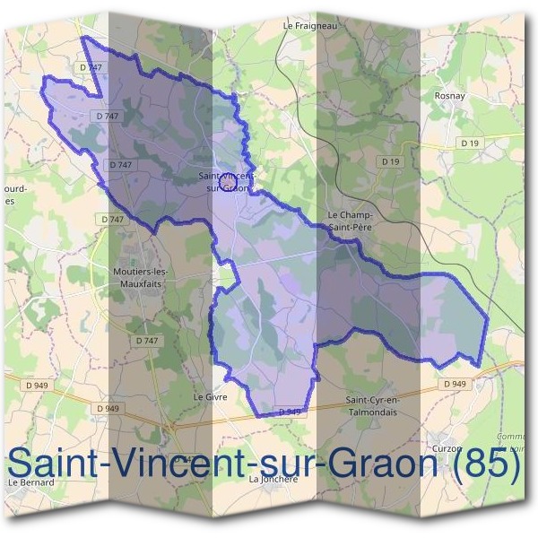 Mairie de Saint-Vincent-sur-Graon (85)