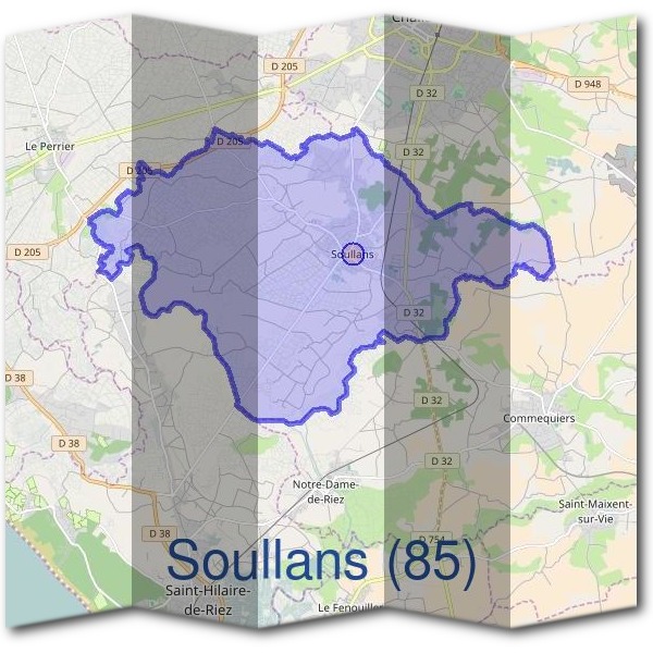 Mairie de Soullans (85)