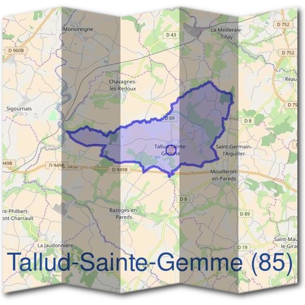 Mairie de Tallud-Sainte-Gemme (85)