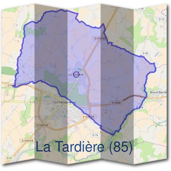 Mairie de La Tardière (85)