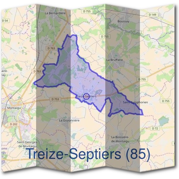 Mairie de Treize-Septiers (85)