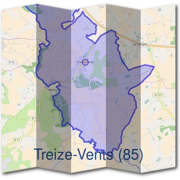 Mairie de Treize-Vents (85)