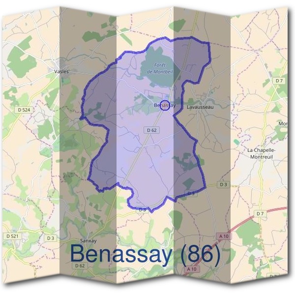 Mairie de Benassay (86)