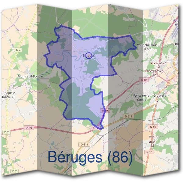 Mairie de Béruges (86)