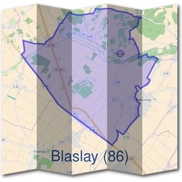 Mairie de Blaslay (86)