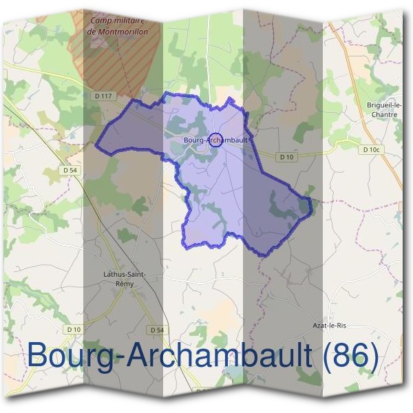 Mairie de Bourg-Archambault (86)