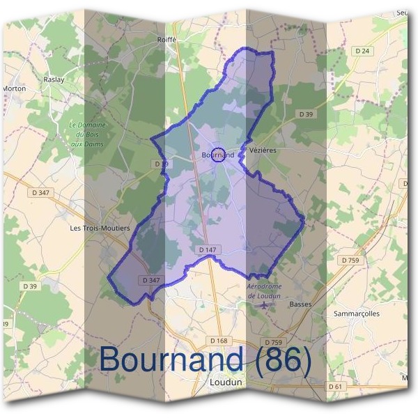 Mairie de Bournand (86)