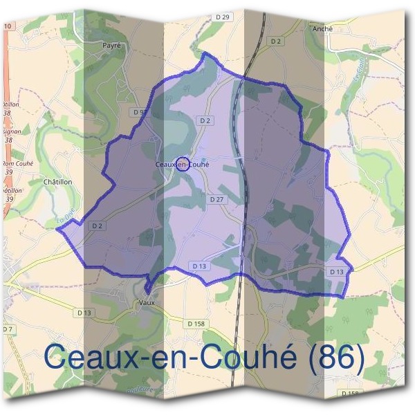 Mairie de Ceaux-en-Couhé (86)