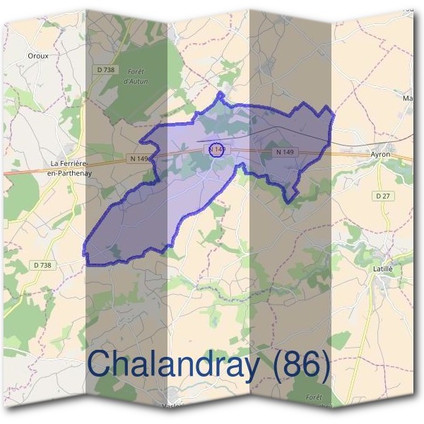 Mairie de Chalandray (86)