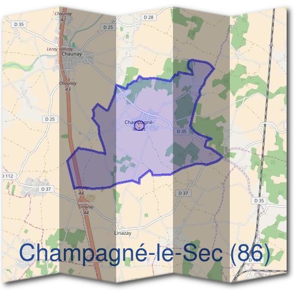 Mairie de Champagné-le-Sec (86)