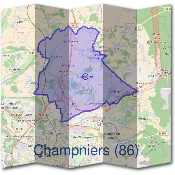 Mairie de Champniers (86)