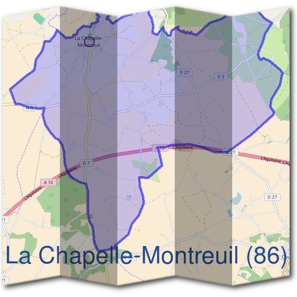 Mairie de La Chapelle-Montreuil (86)